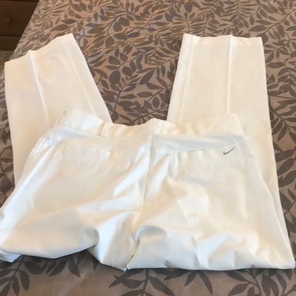 Nike white performance pants - Picture 3 of 5